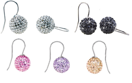 Natural Titanium - Pendant, 12mm Crystal Ball